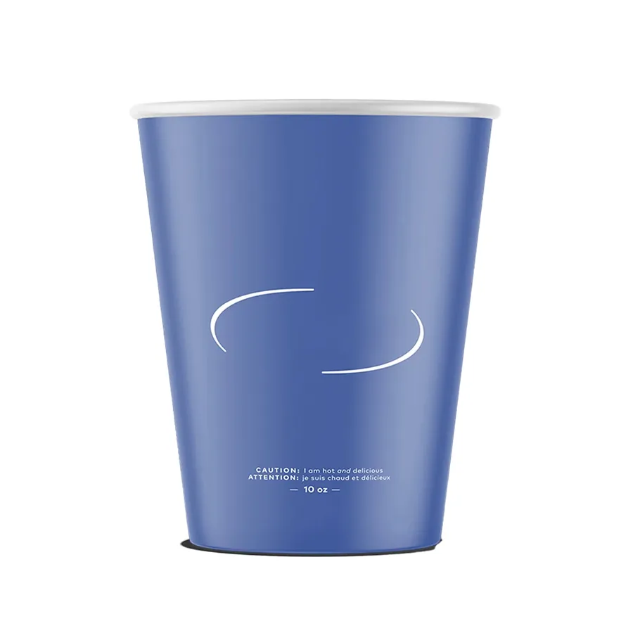 9oz Paper Cups printed with a custom design