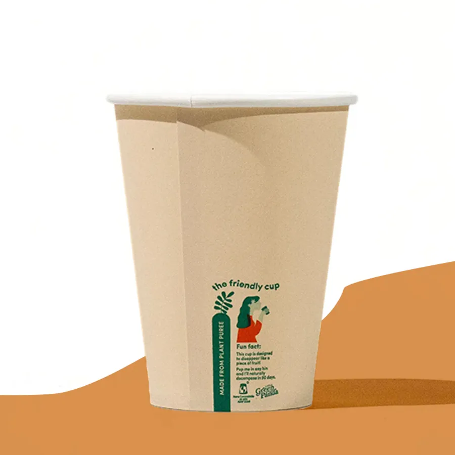 90mm Paper Cups printed with a custom design