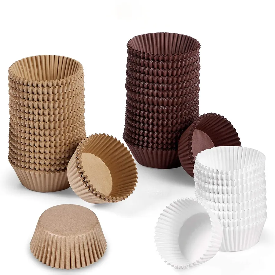 Parchment Paper Cups printed with a custom design