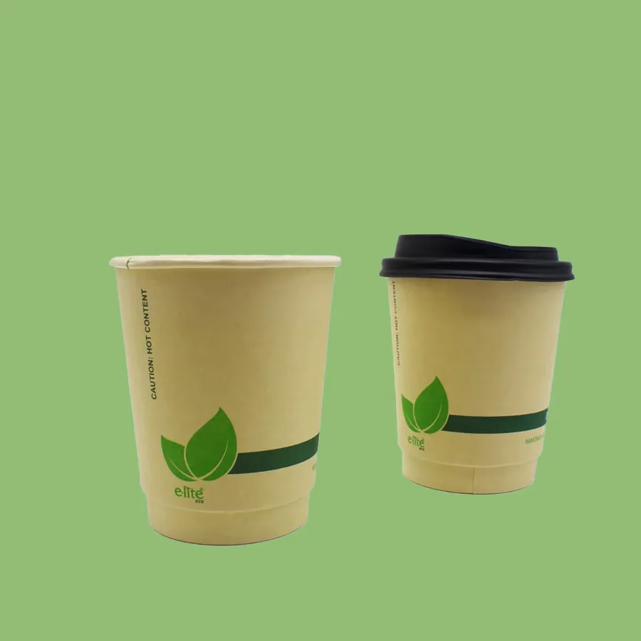 Printed Paper Cups printed with a custom design