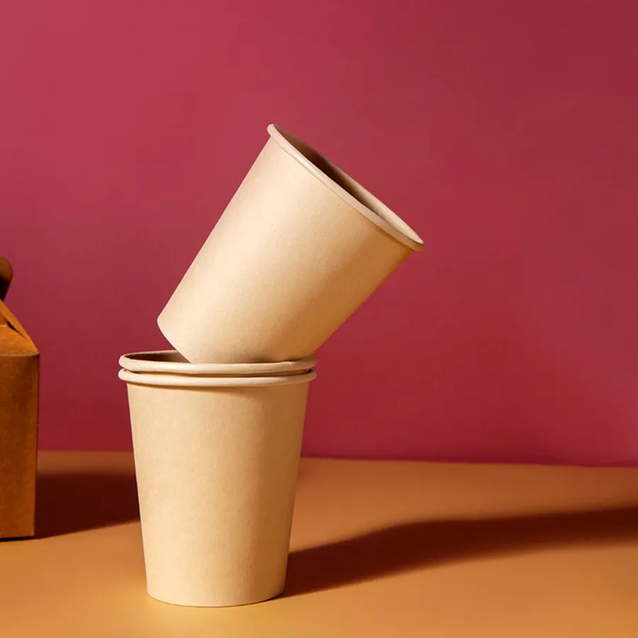 Recyclable Paper Cups printed with a custom design